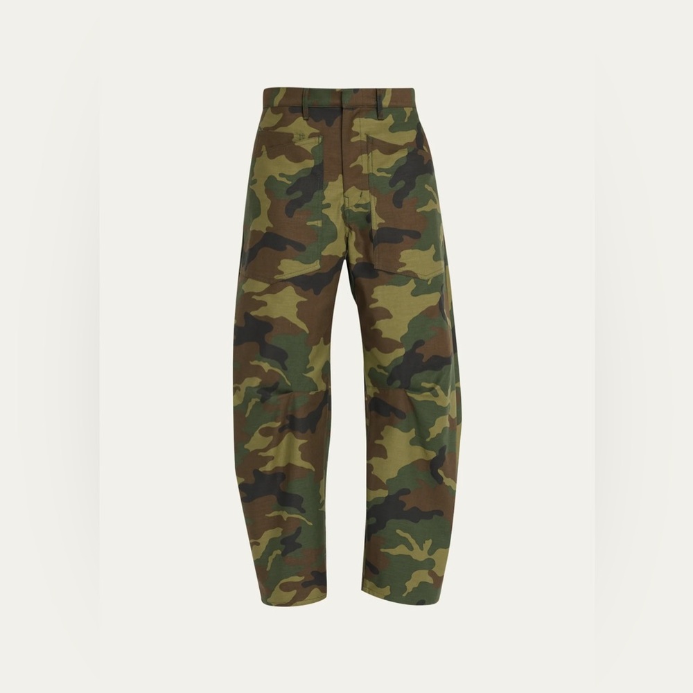 Nili Lotan Shon Camo Pants, 6
